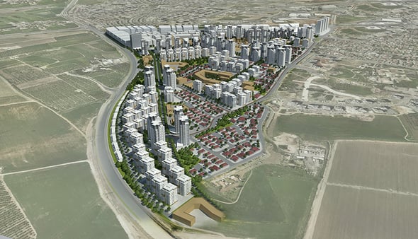 שכונת קרית משה ברחובות, קרדיט הדמיה: בר לוי אדריכלים ומתכנני ערים